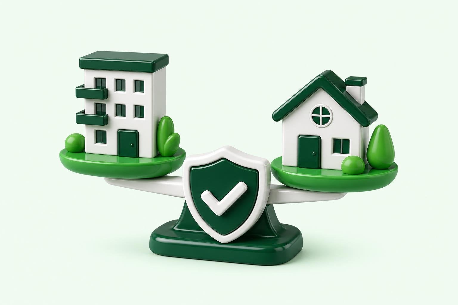 Renters insurance vs. homeowners insurance: What's the difference?