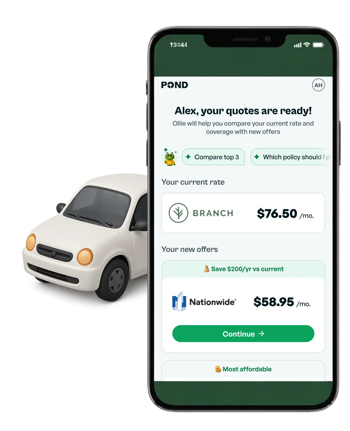 Get Car Insurance Quotes in Minutes