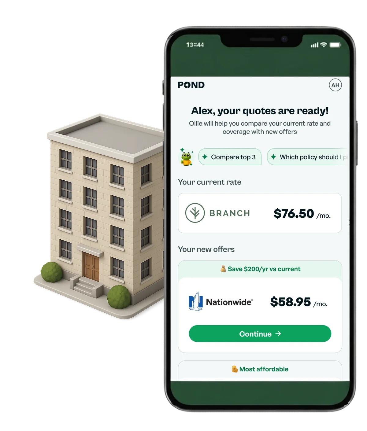Get Condo Insurance Quotes in Minutes