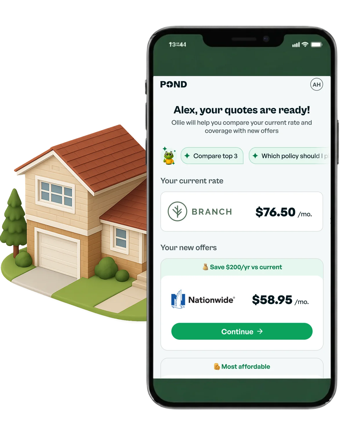 Get Home Insurance Quotes in Minutes
