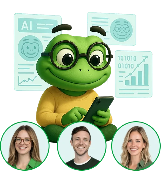 Expert support illustration
